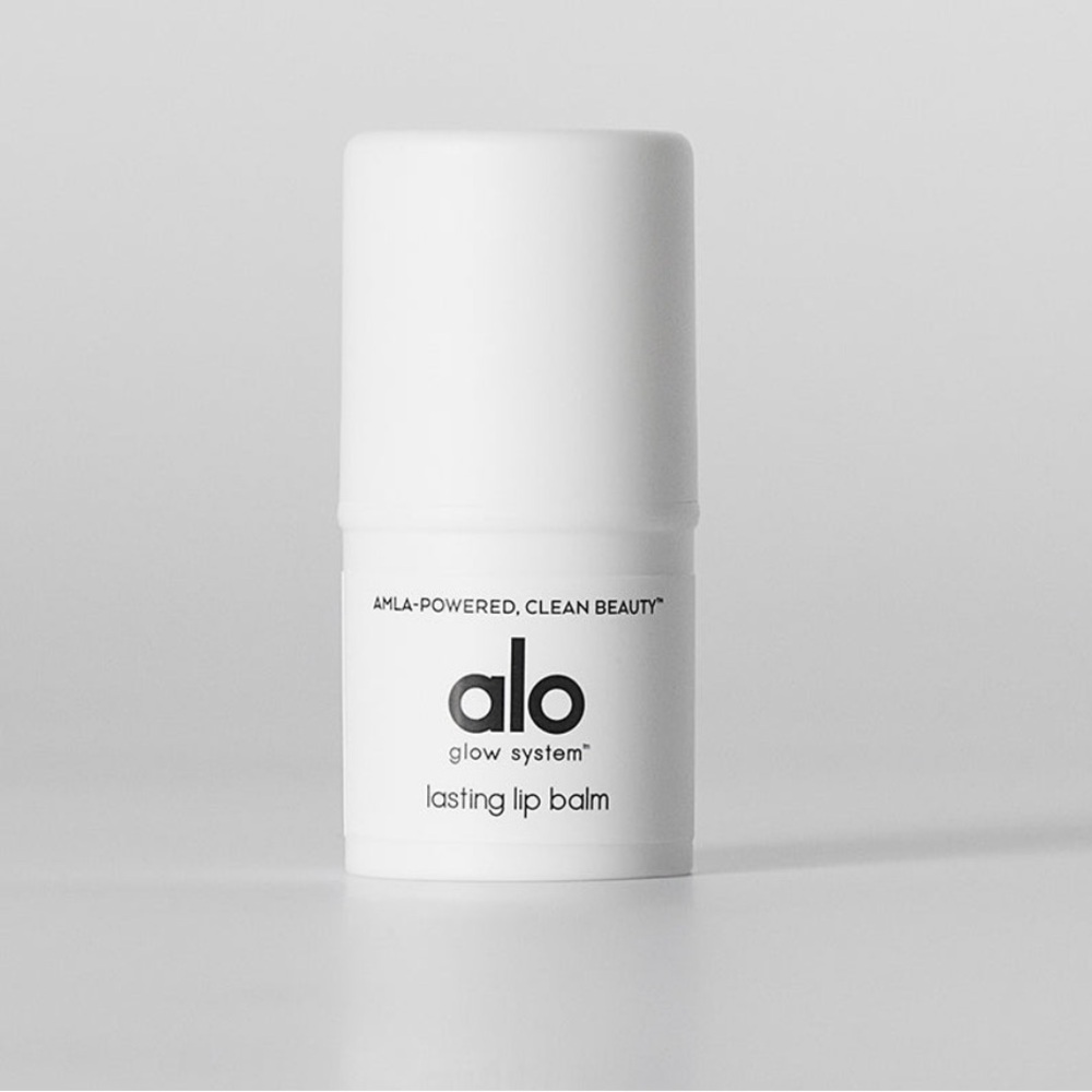 BNIB! Set of 2 ALO Yoga Glow System Lip Balm with Lasting Hydration